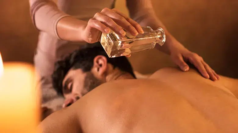 حمام مغربي مع مساج